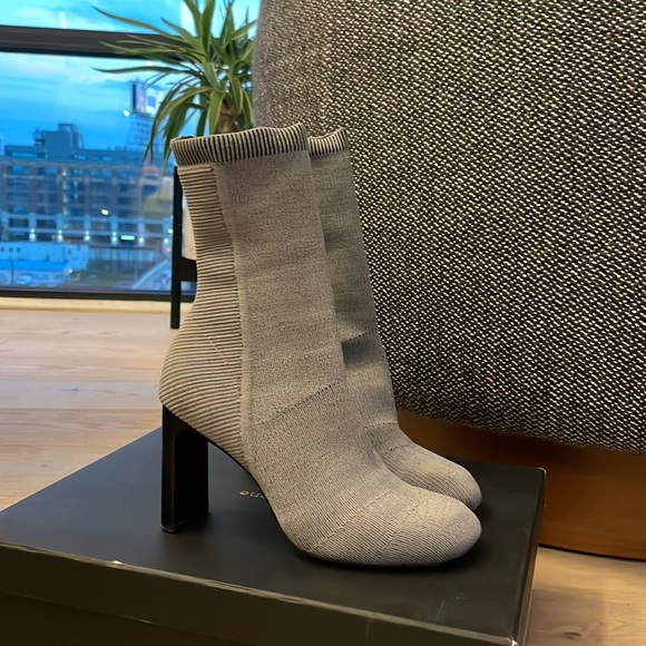 Rag and bone sock booties grey size 36 - Picture 2 of 4